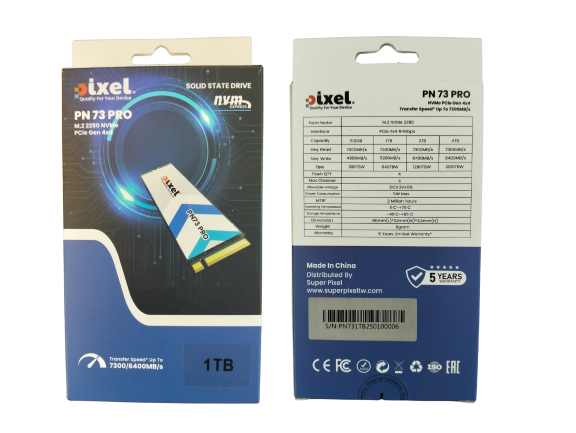 PN 73 PRO Gen 4x4 1TB - Image 3