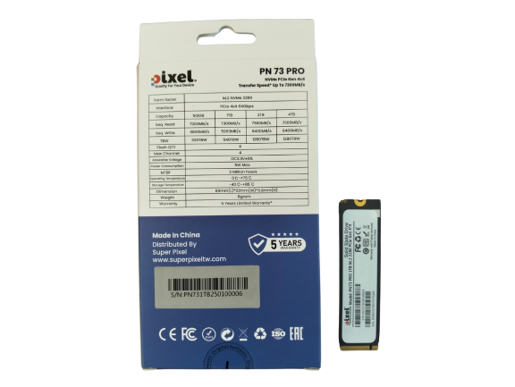PN 73 PRO Gen 4x4 1TB - Image 4