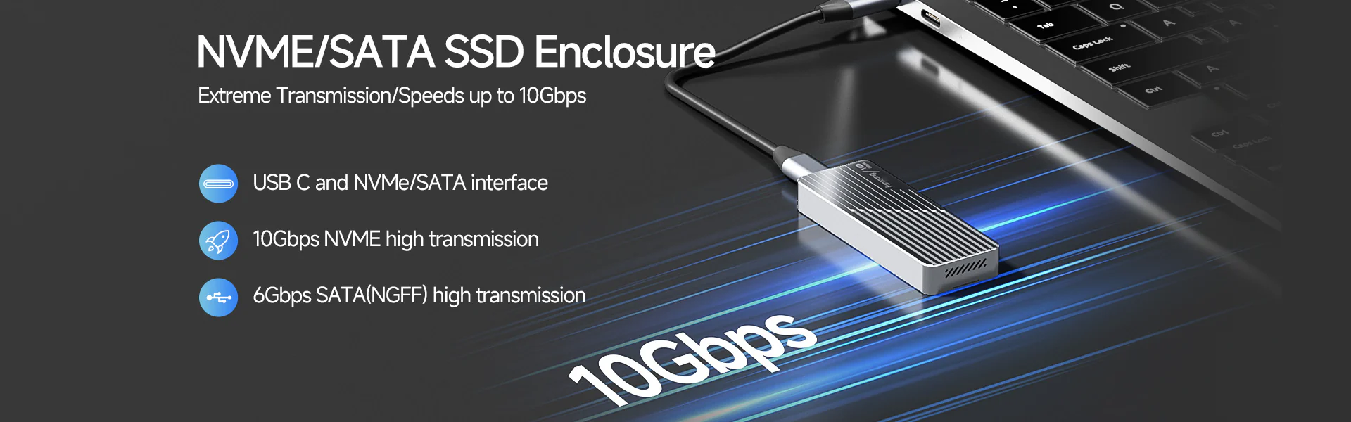 FanXiang SSD Enclosure MD85 - Image 13