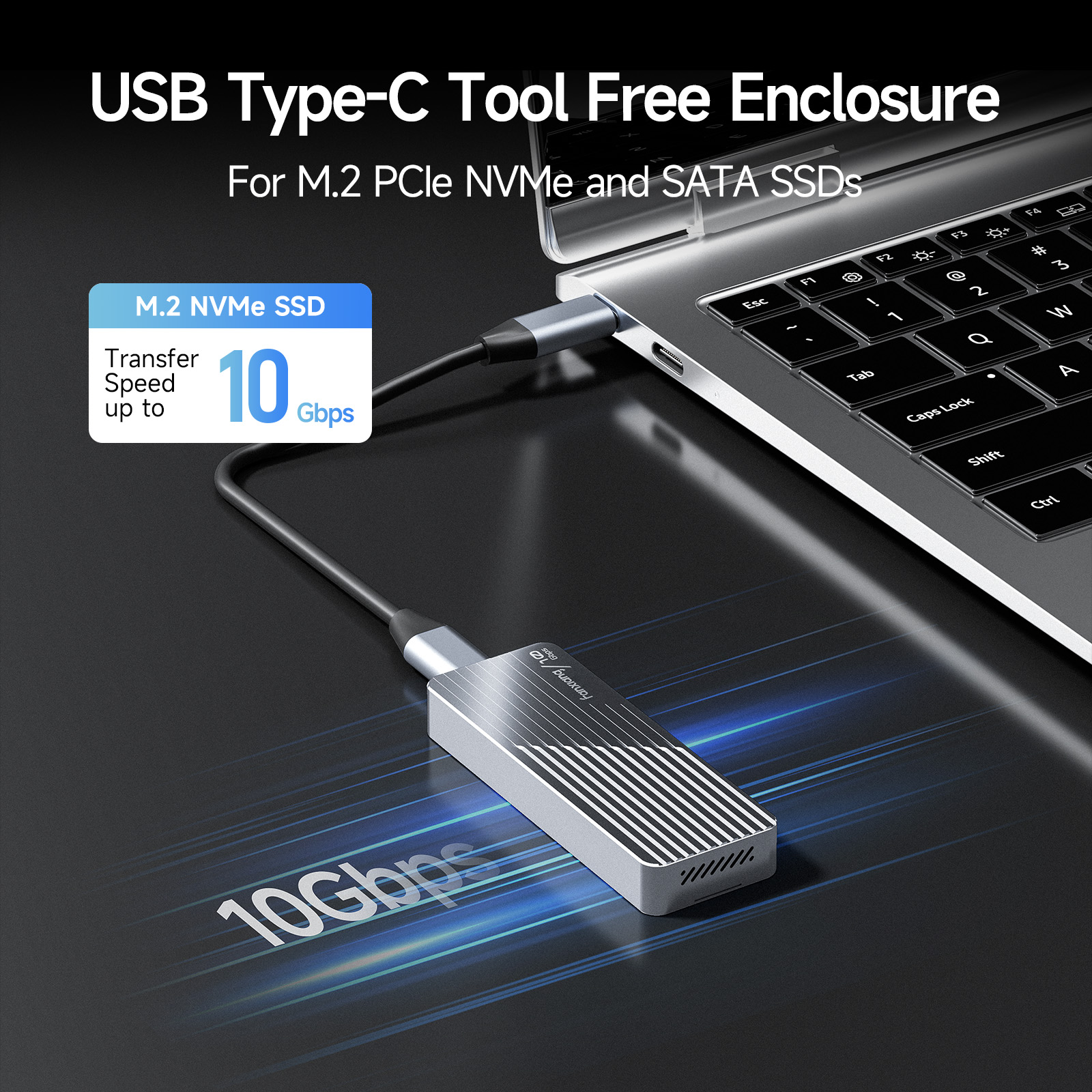 FanXiang SSD Enclosure MD85 - Image 3