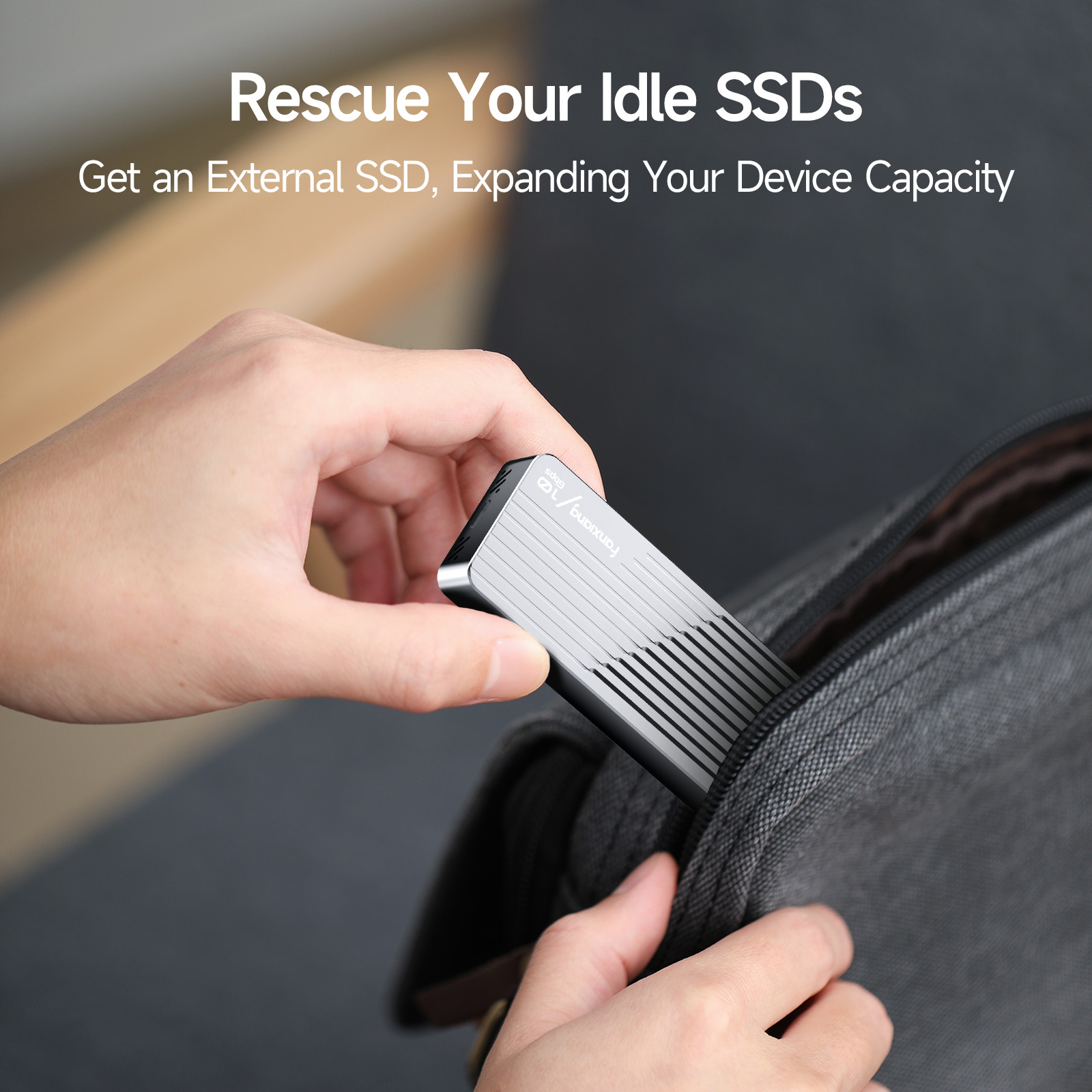 FanXiang SSD Enclosure MD85 - Image 9