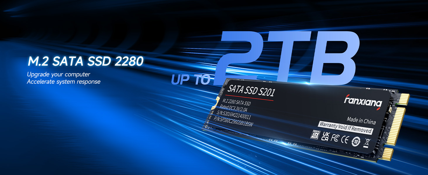 S201 M.2 SATA III Internal SSD 512GB